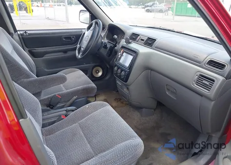 1998 Honda Cr-V Lx из США, поврежденный, VIN JHLRD284XWC004193